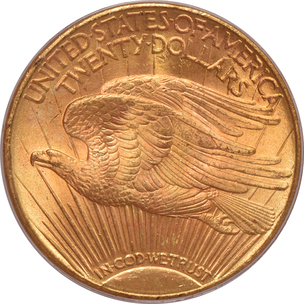 1916-S PCGS MS-65 (green label)