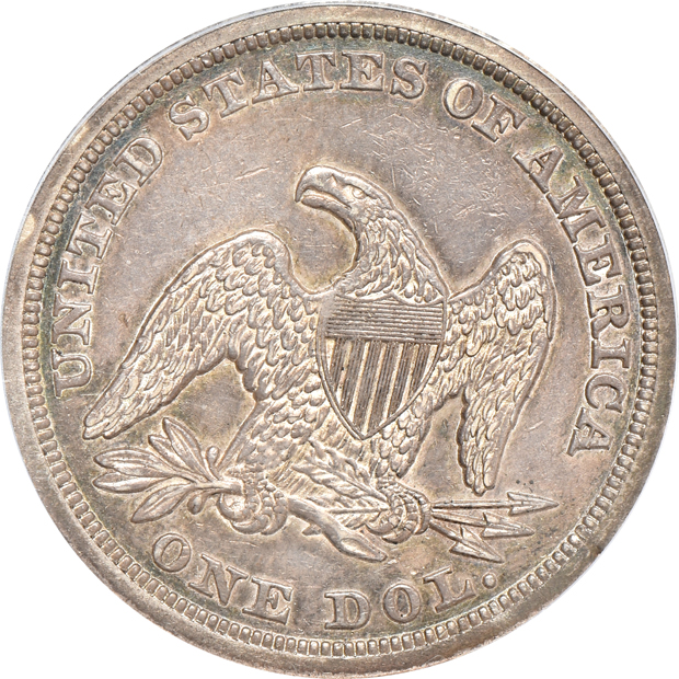 1846 PCGS XF-45