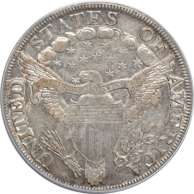 1803 Large 3 PCGS XF-40