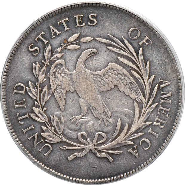 1795 Off-Center Bust PCGS VF-35