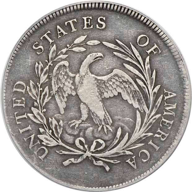 1795 Centered Bust PCGS VF-25