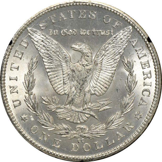 1885-CC GSA NGC MS-64+
