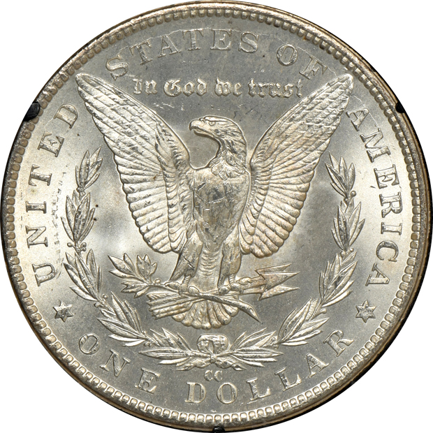 Two 1883-CC GSA NGC MS-64