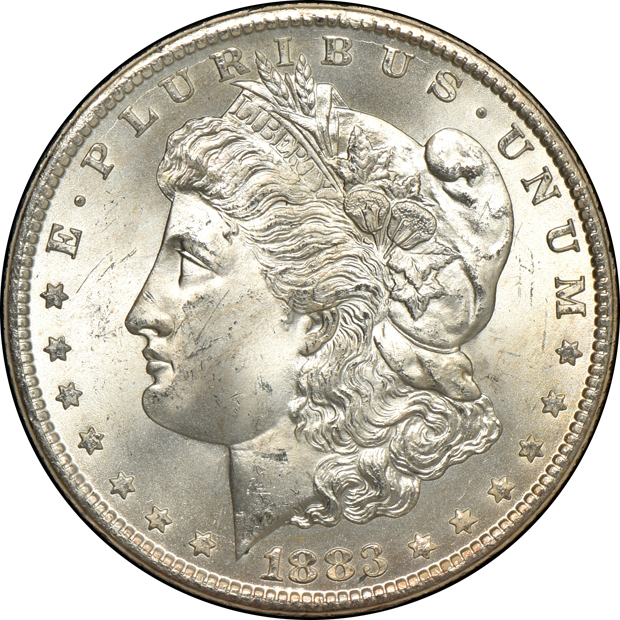 Two 1883-CC GSA NGC MS-64