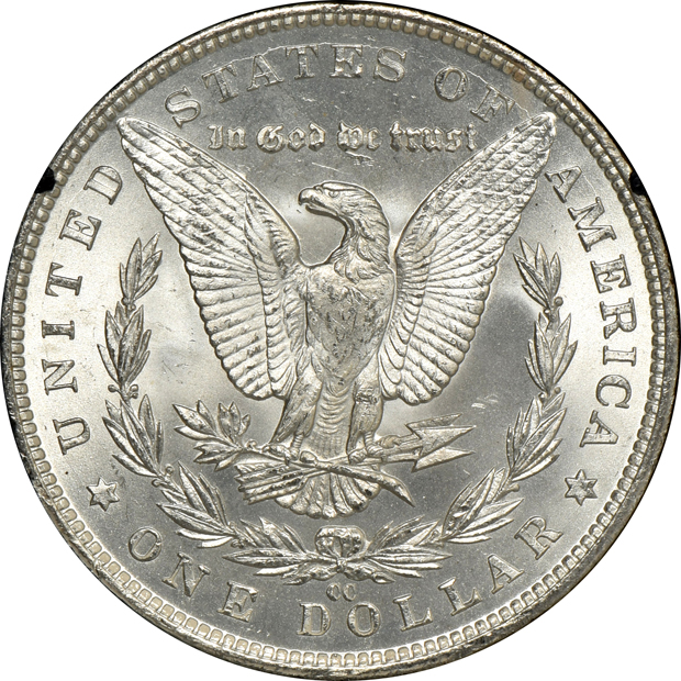 Two 1883-CC GSA NGC MS-64