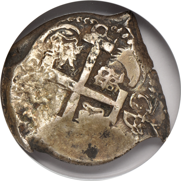 Bolivia - 1742-P 8 reale - NGC XF-45
