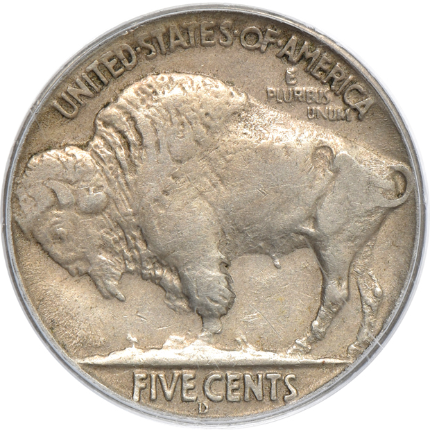 1937-D 3 Legged PCGS XF-40