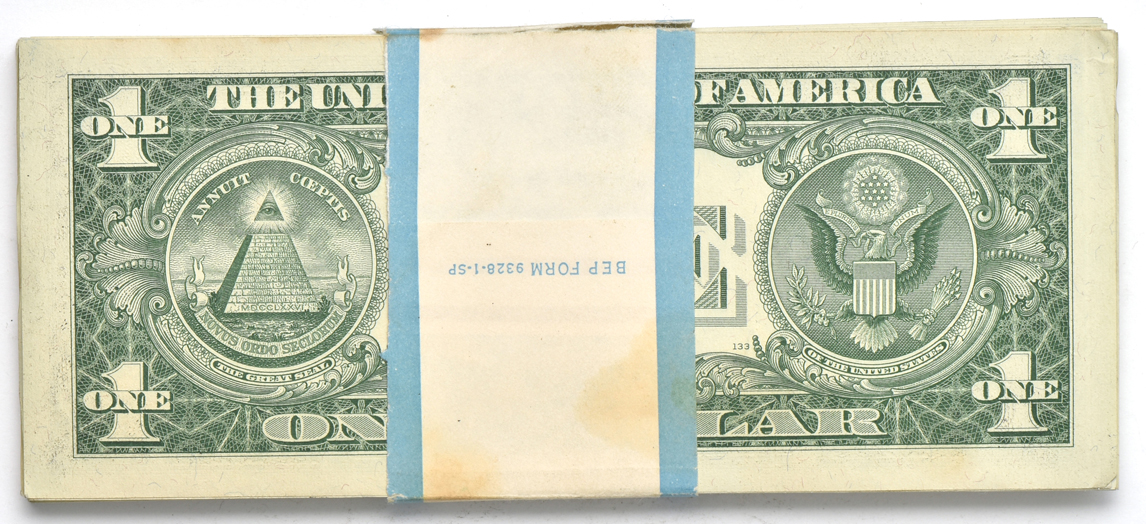 Pack of 1957 $1 - ChCU