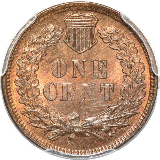 1878 PCGS MS-64RB