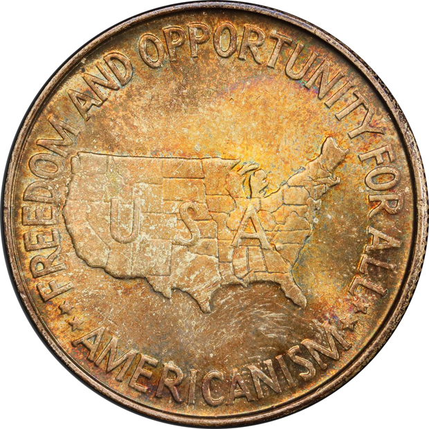 1952 Washington-Carver PCGS MS-67
