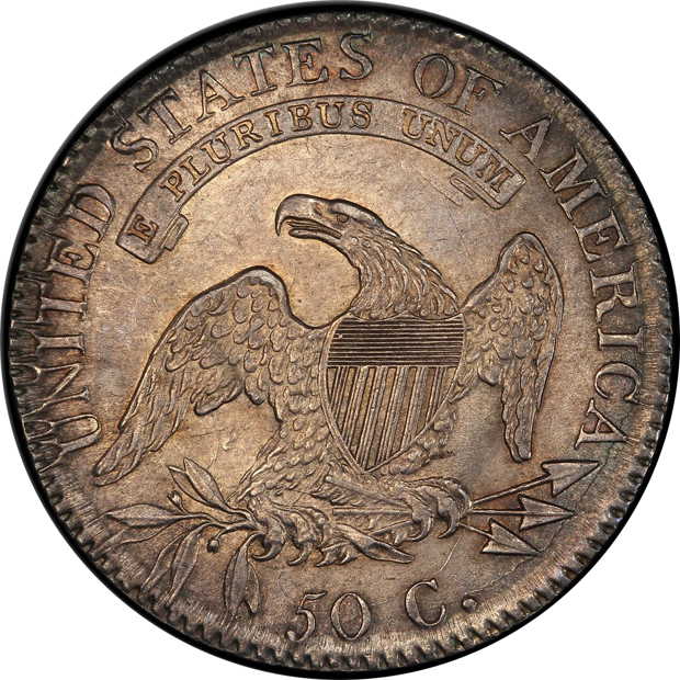 1817 O-110a PCGS AU-58