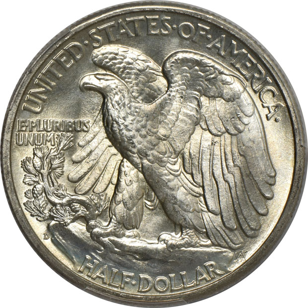 1942-D PCGS MS-67