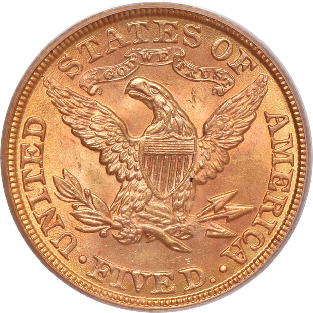 1901 PCGS MS-64 CAC