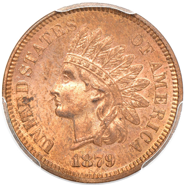 An Indian-Head cent, Capped Bust half-dime, and two Capped Bust quarters, all PCGS