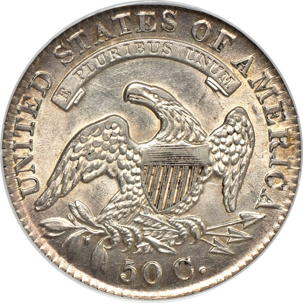 1813 O-104 PCGS VF-25, and an 1830 Medium 0 O-119 NGC AU-53