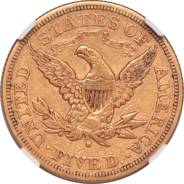 1877-S NGC XF-45