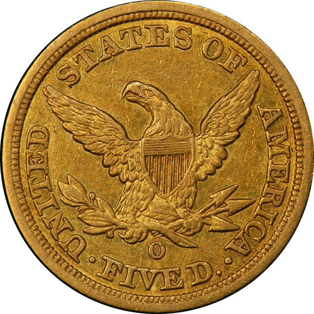 1844-O PCGS AU-53