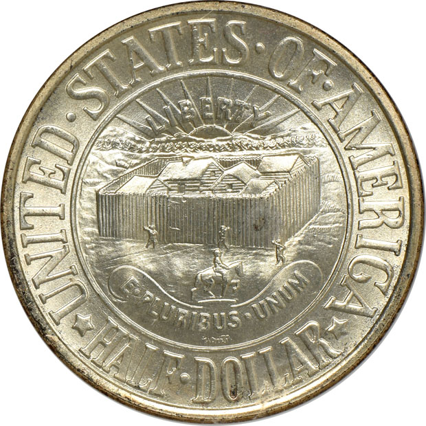 1936 Oregon MS-65, 1936-D Texas MS-66, and a 1936 York MS-65, all NGC (no line) CAC