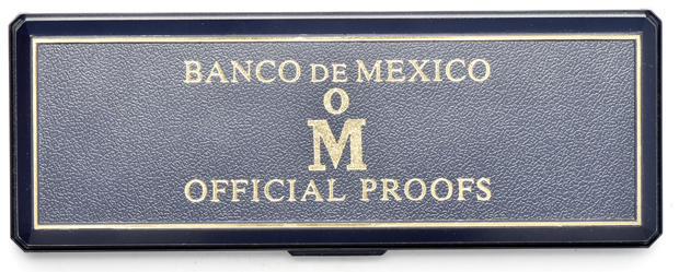 Mexico - 1985 two-coin 75th Anniversary Revolution Proof Set