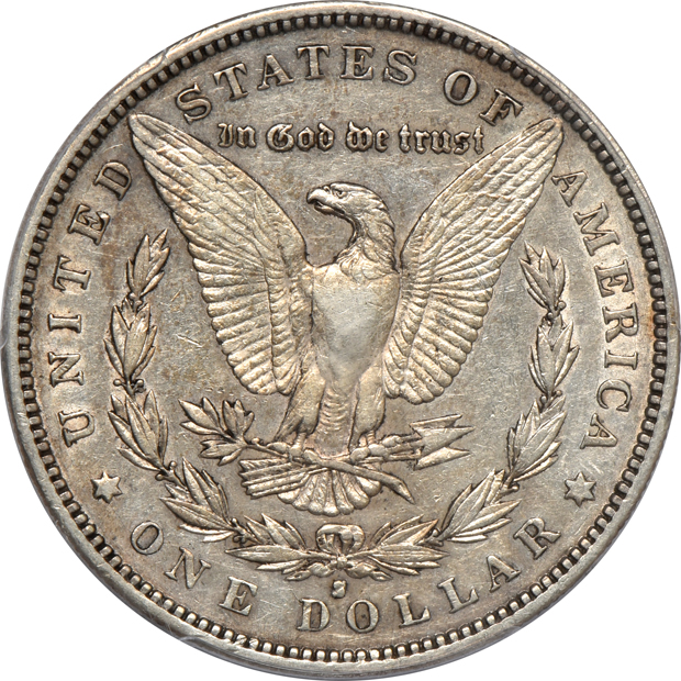 1892-S PCGS XF-45