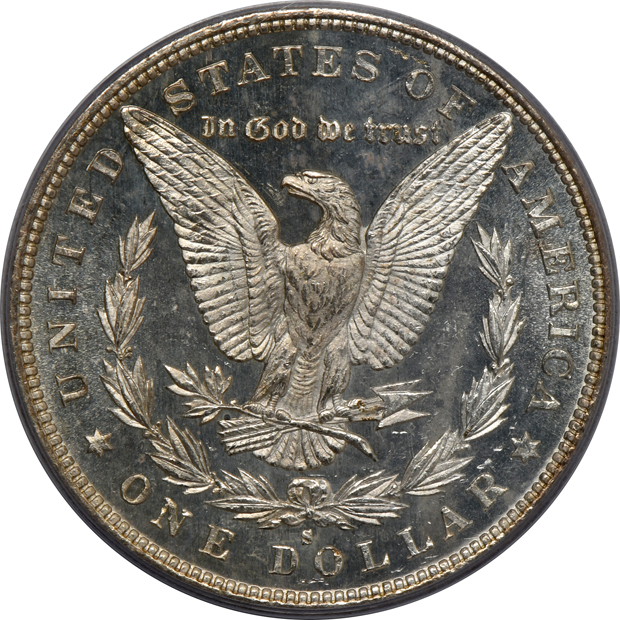 1879-S PCGS MS-66PL