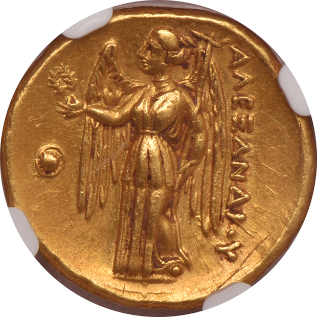 Ancient Greece - Kingdom of Macedon, 336-323 BC stater - NGC XF