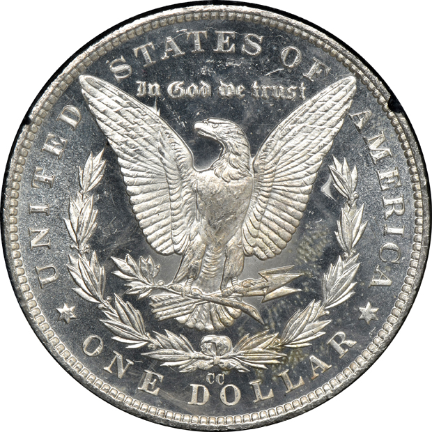 1882-CC GSA and 1884-CC GSA, both NGC MS-64 PL