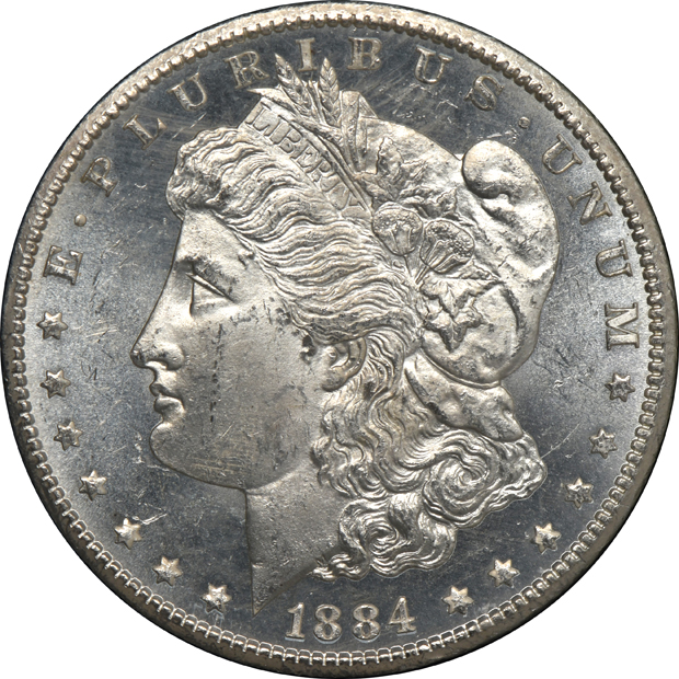 1882-CC GSA and 1884-CC GSA, both NGC MS-64 PL
