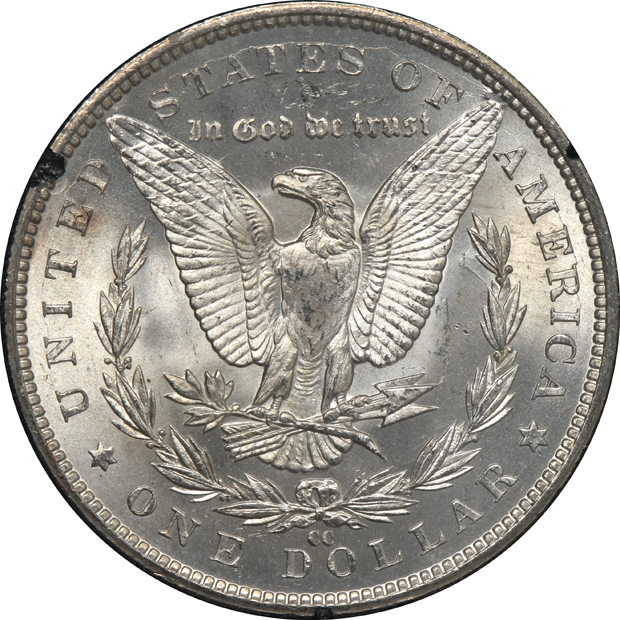 1883-CC GSA MS-64, and an 1883-CC GSA MS-65, both NGC