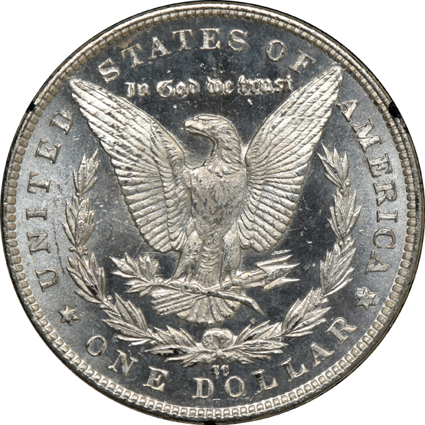 1882-CC GSA, and an 1883-CC GSA, both NGC MS-63
