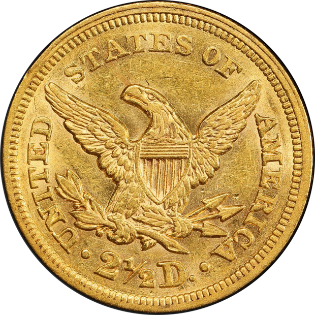 1855 PCGS AU-55