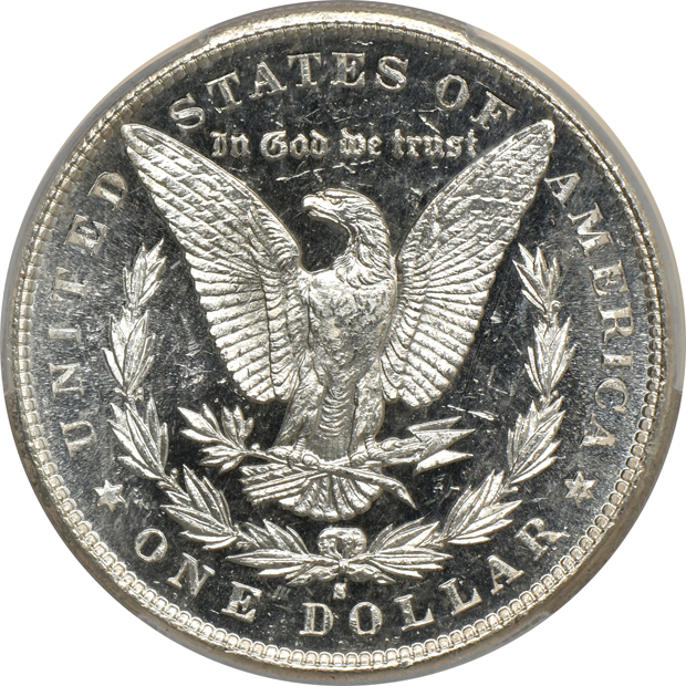 Two 1881-S CACG MS-65PL