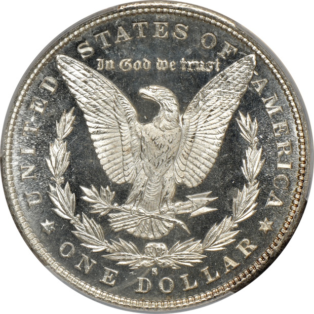 Two 1881-S CACG MS-65PL