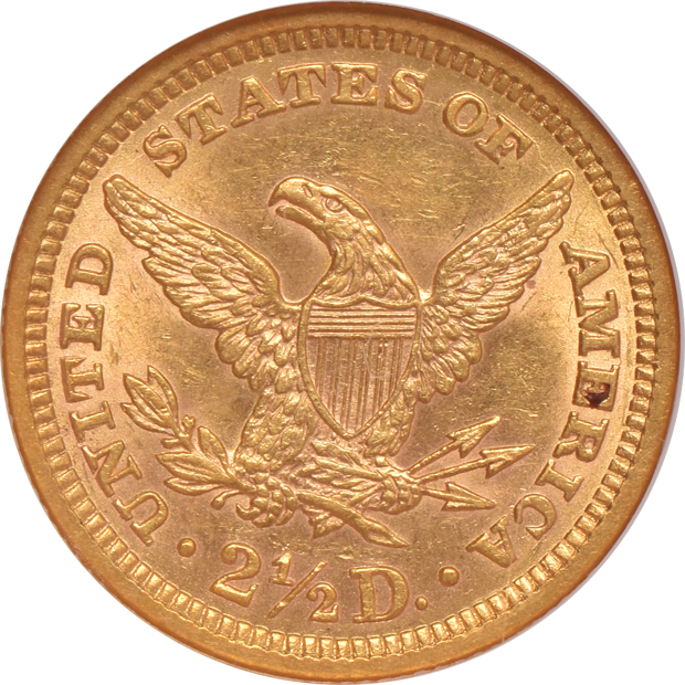 1878 and 1879, both NGC MS-61