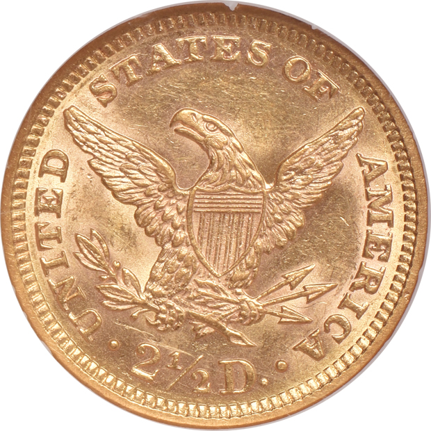 1878 and 1879, both NGC MS-61
