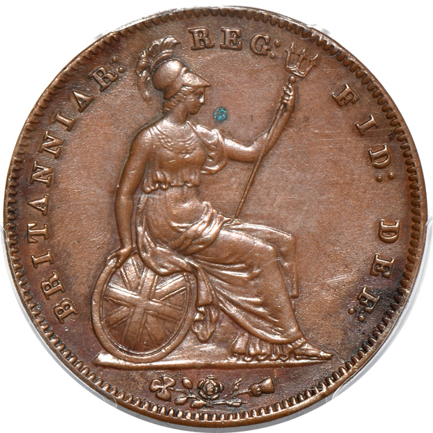 Great Britain - 1853, 1854/3, 1858 pennies, all PCGS