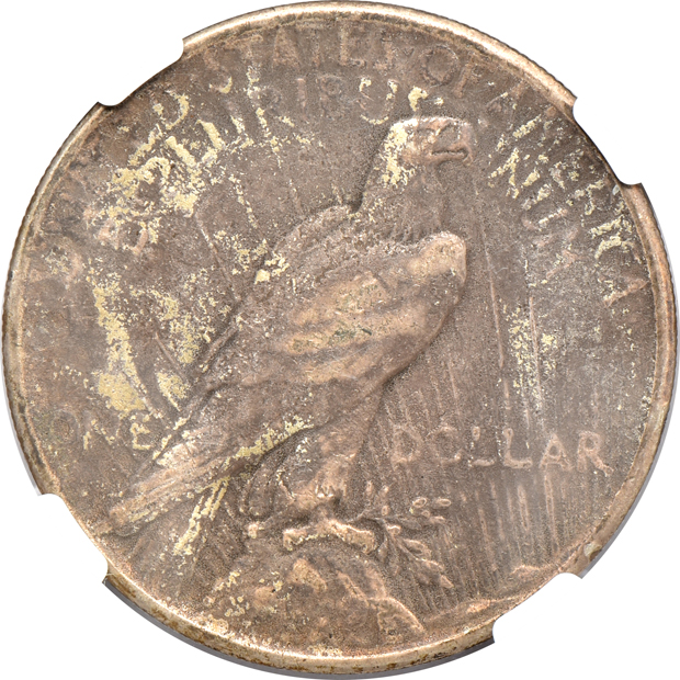 1928 NGC VF details/obverse graffiti