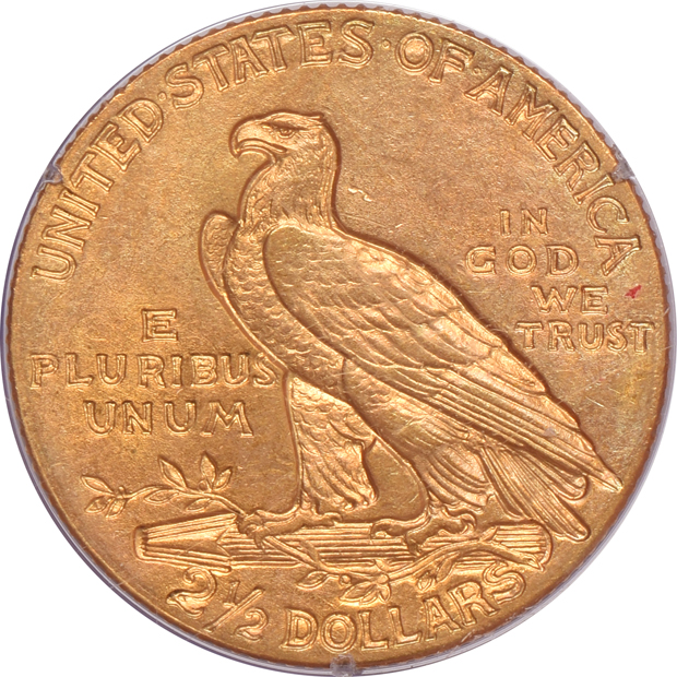 1908 PCGS MS-63 (rattler)