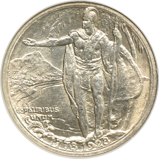 1928 Hawaiian NGC MS-62