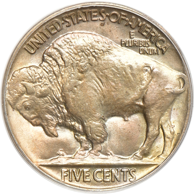 1926, 1927, and 1929, all PCGS MS-65 (green label)