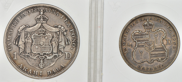 Four Hawaii issues certified by ANACS