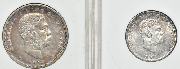Four Hawaii issues certified by ANACS
