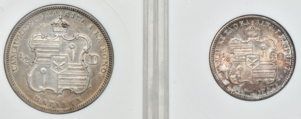 Four Hawaii issues certified by ANACS
