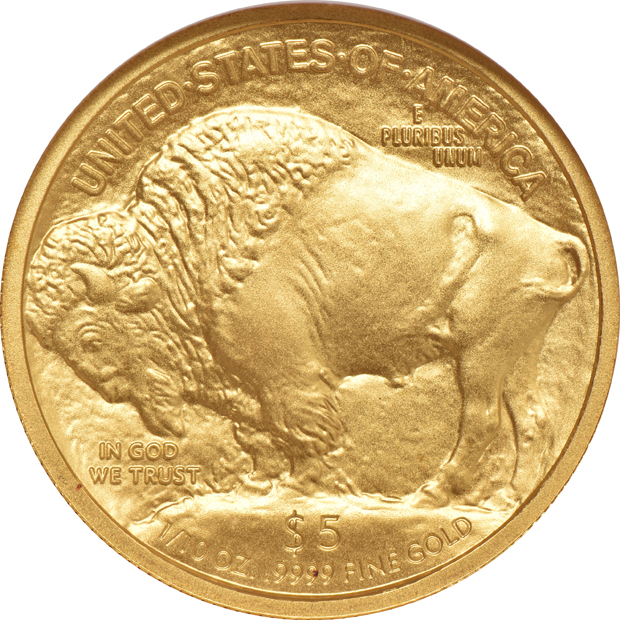 2008-W $25 1/2oz, $10 1/4oz, and $5 1/10oz gold Buffaloes, all NGC MS-70 Early Releases