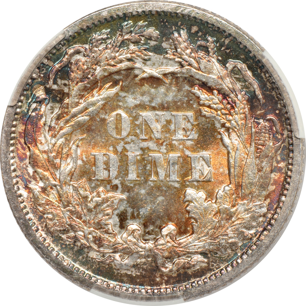 1890 CACG MS-64+