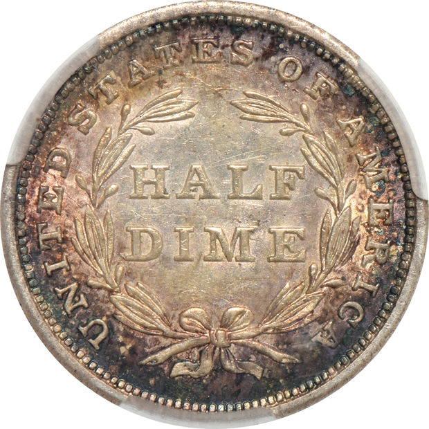 1840 No Drapery CACG MS-63