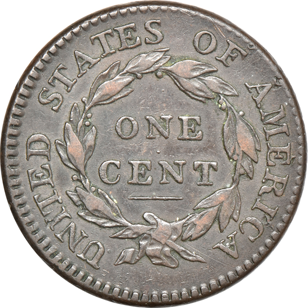 1814 Crosslet 4 VF details/PVC