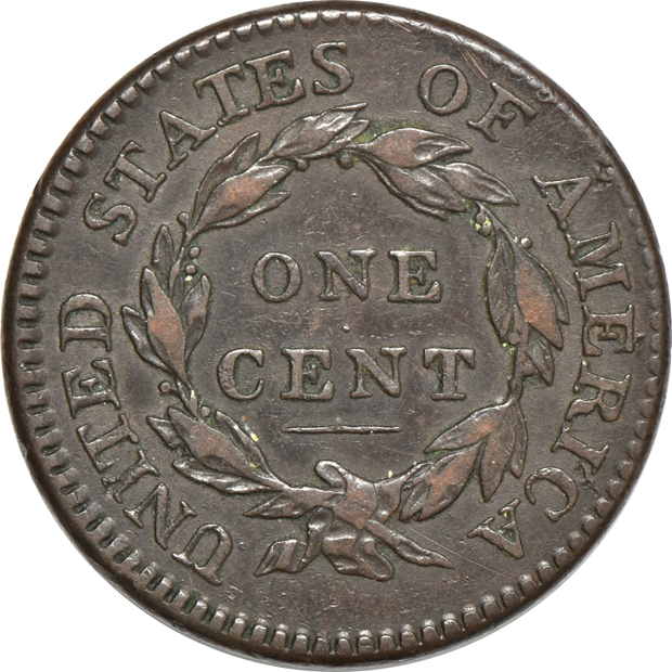 1814 Crosslet 4 VF details/PVC