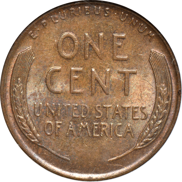 1955 Doubled Die Obverse ANACS MS-62 BRN