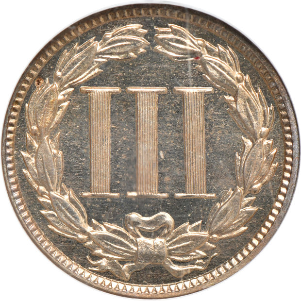 1883 PCGS, and an 1885 NGC, both PR-64